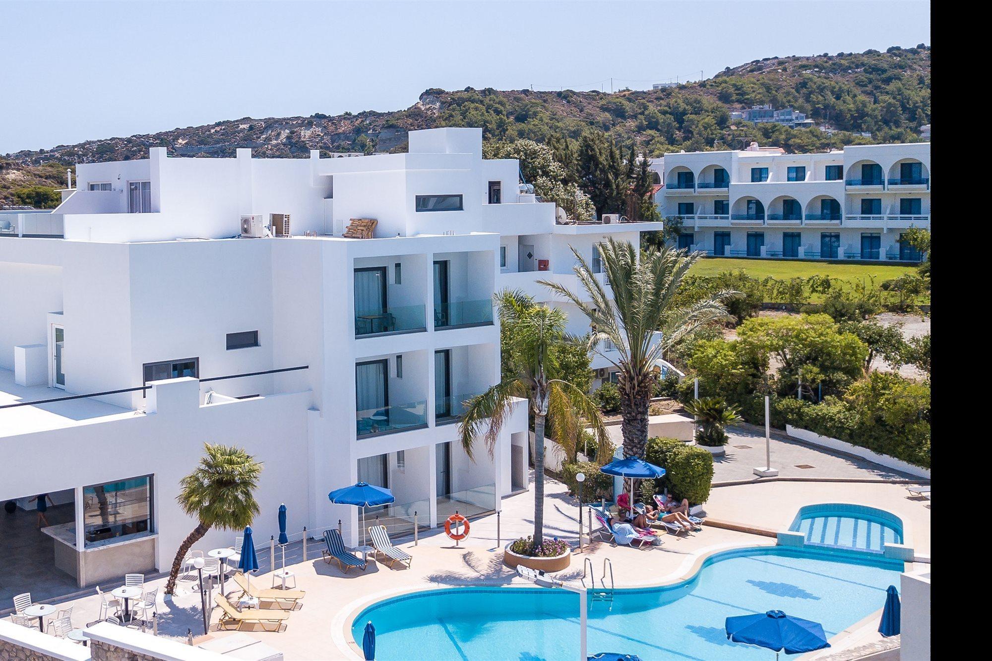 פליראקי Moscha Hotel מראה חיצוני תמונה