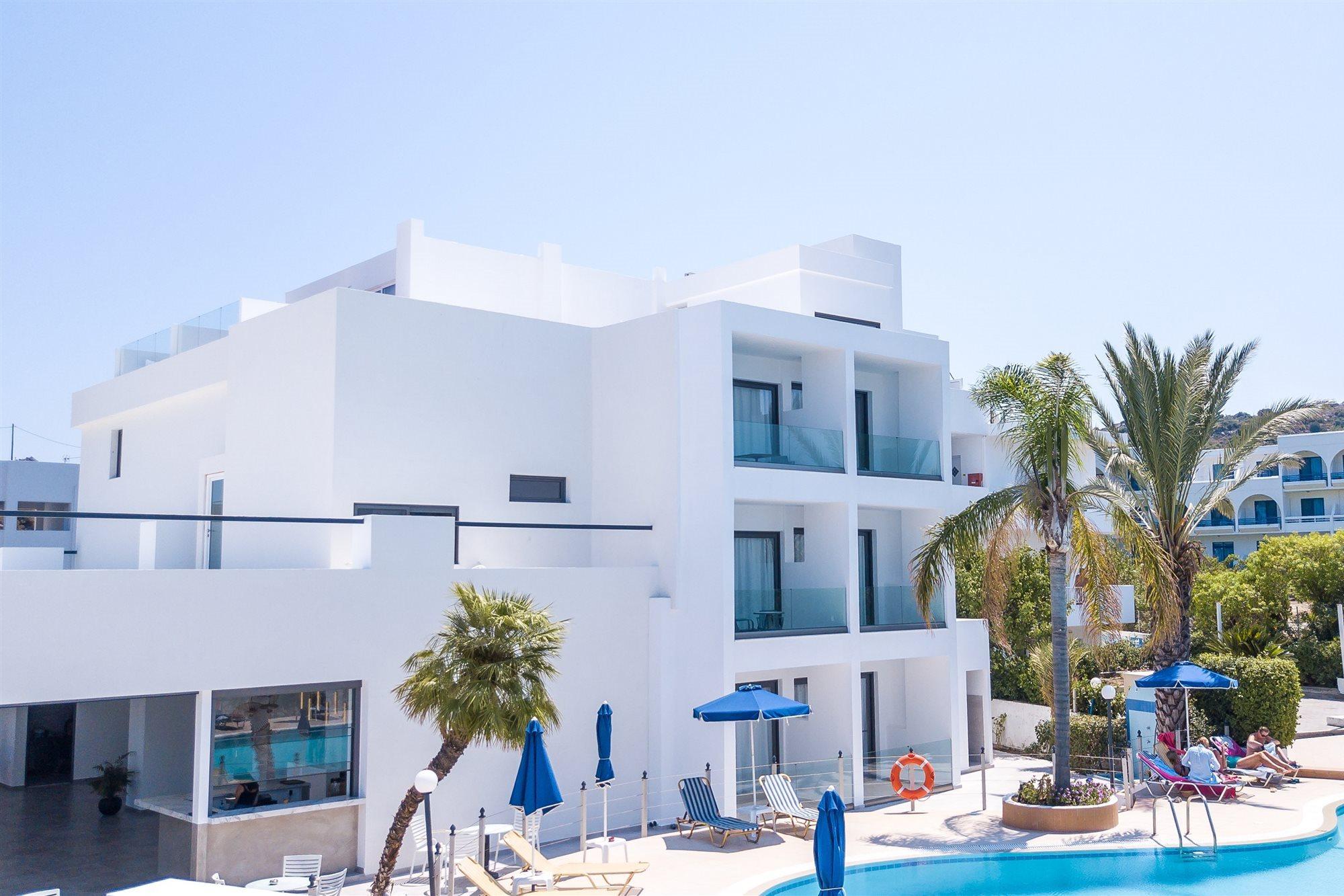 פליראקי Moscha Hotel מראה חיצוני תמונה