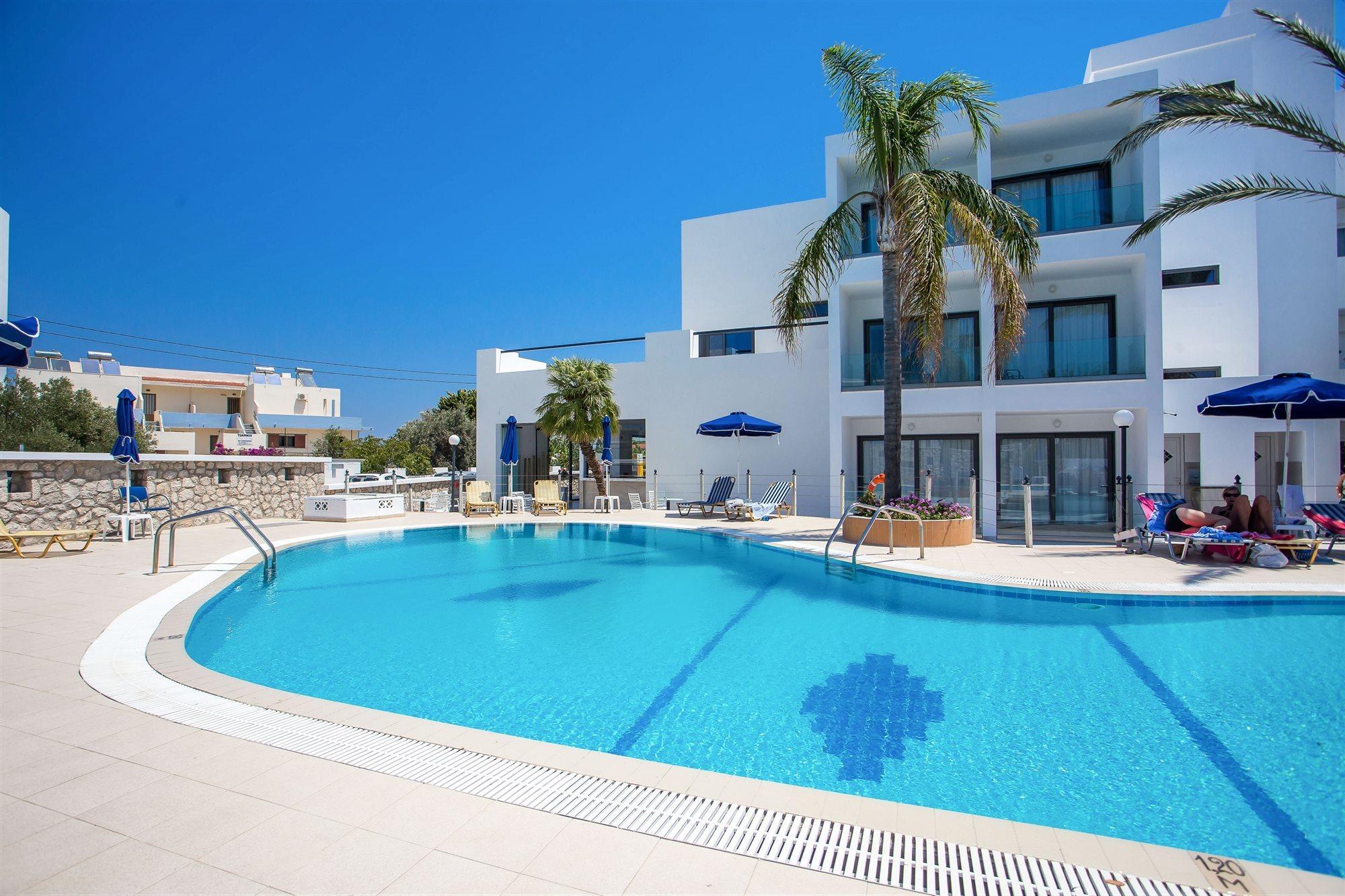 פליראקי Moscha Hotel מראה חיצוני תמונה