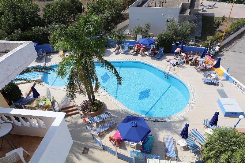 פליראקי Moscha Hotel מראה חיצוני תמונה