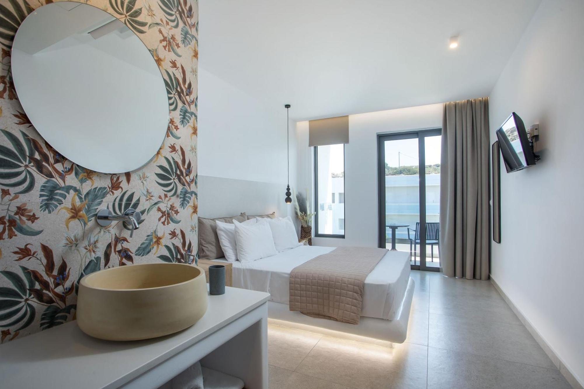 פליראקי Moscha Hotel מראה חיצוני תמונה