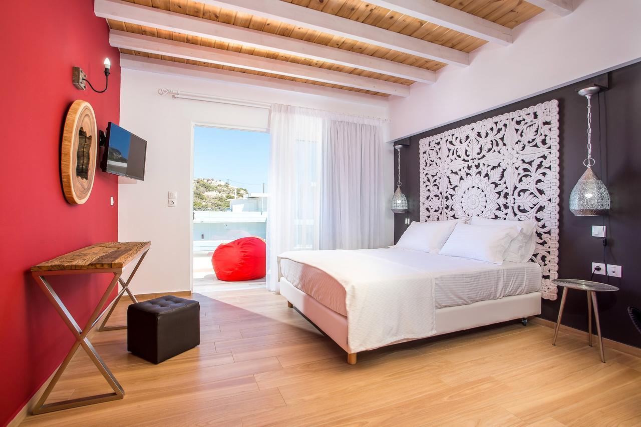 פליראקי Moscha Hotel מראה חיצוני תמונה