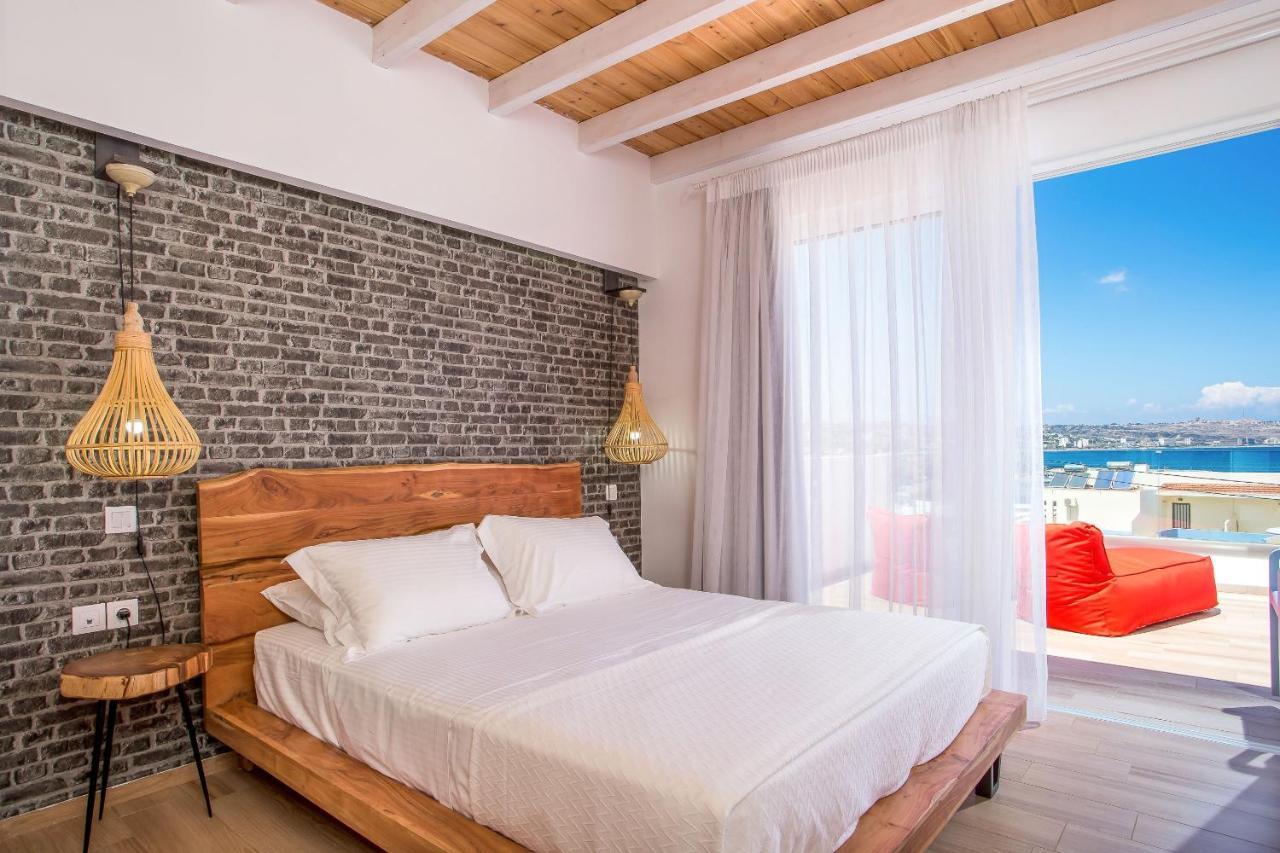 פליראקי Moscha Hotel מראה חיצוני תמונה