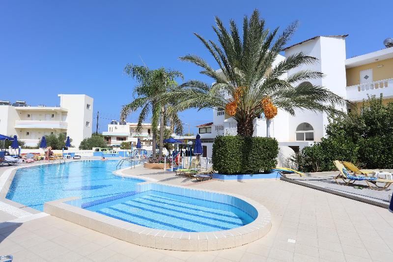 פליראקי Moscha Hotel מראה חיצוני תמונה